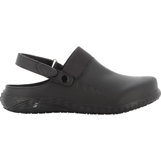 Arbeitsclogs Dany OB SRC ESD schwarz - Safety Jogger Professional