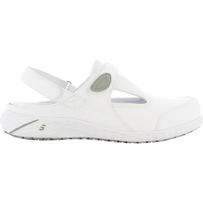 Sabots de travail Carly OB SRC ESD blanc - Safety Jogger Professional