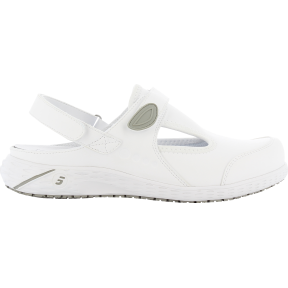 Sabots de travail Carly OB SRC ESD blanc - Safety Jogger Professional