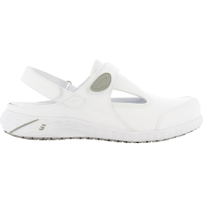 Sabots de travail Carly OB SRC ESD blanc - Safety Jogger Professional