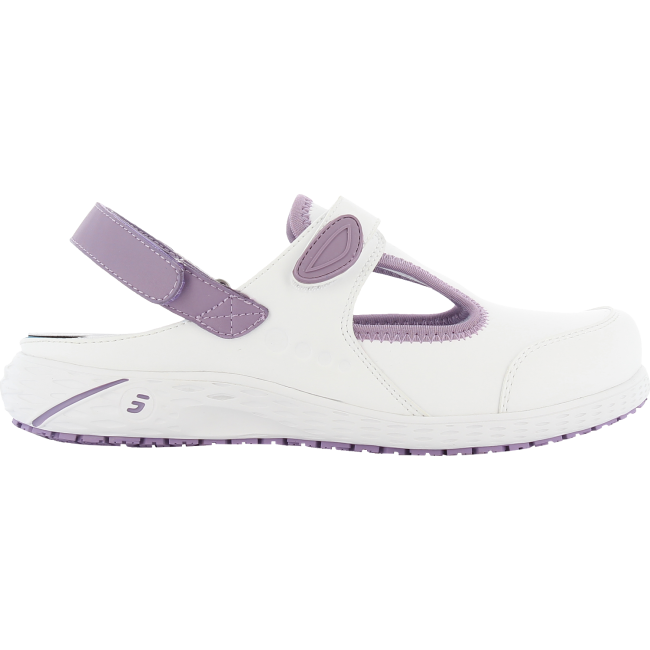 Sabots de travail Carly OB SRC ESD violet - Safety Jogger Professional