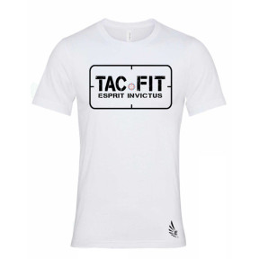 T-Shirt Tac Fit Esprit Invictus Weiß - Tactical Fit