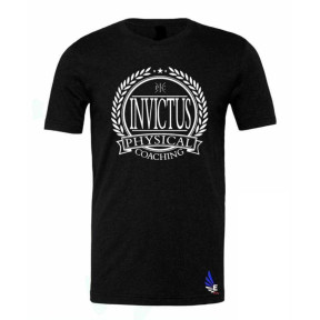 T-Shirt Invictus Physical Coaching Schwarz - Tactical Fit
