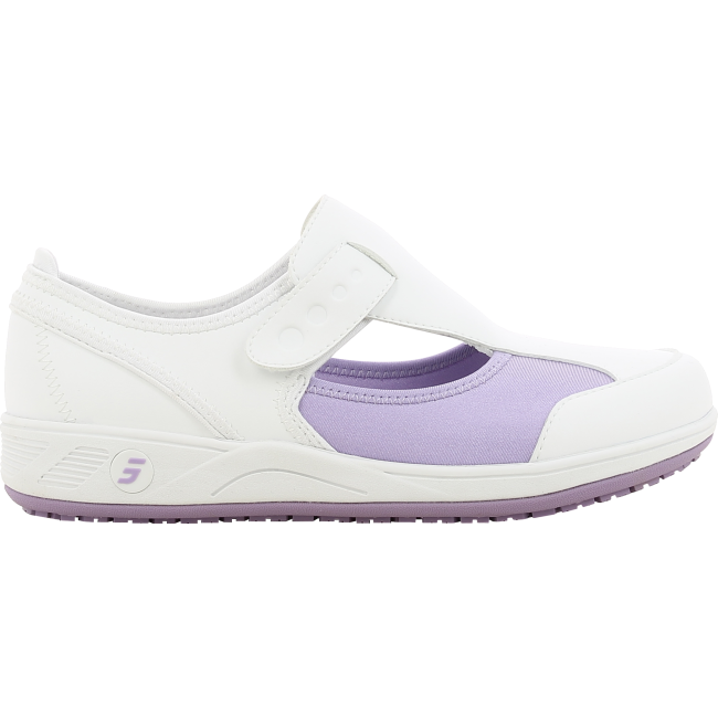 Chaussures de travail Camille O1 ESD SRC violet - Safety Jogger Professional