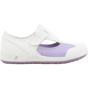 Chaussures de travail Camille O1 ESD SRC violet - Safety Jogger Professional