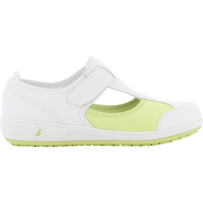 Chaussures de travail Camille O1 ESD SRC vert - Safety Jogger Professional