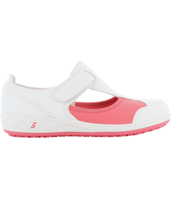 Chaussures de travail Camille O1 ESD SRC rose - Safety Jogger Professional