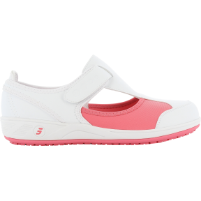 Arbeitsschuhe Camille O1 ESD SRC rosa - Safety Jogger Professional