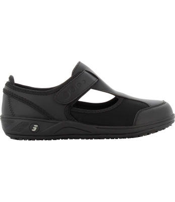 Chaussures de travail Camille O1 ESD SRC noir - Safety Jogger Professional