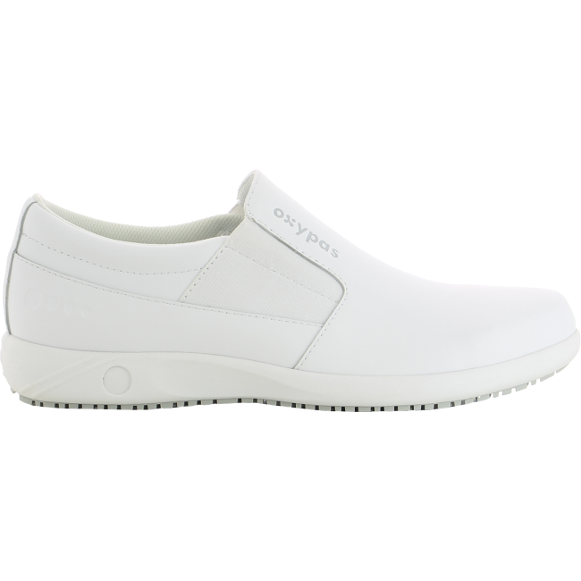 Komfort-Mokassin SRC ESD weiß ROY - SAFETY JOGGER PROFESSIONAL