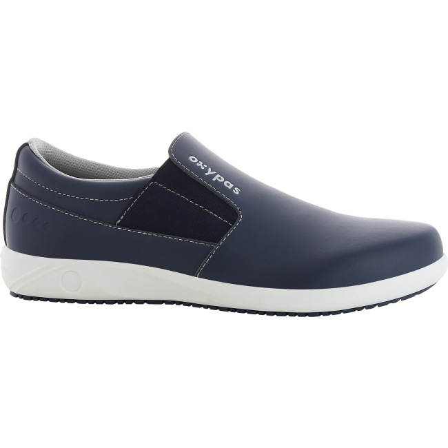 Komfort-Mokassin SRC ESD marineblau ROY - SAFETY JOGGER PROFESSIONAL