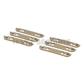 3 Inch Speed Clips 6pcs coyote - blackhawk