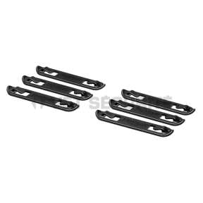 3 Inch Speed Clips 6szt czarne - blackhawk