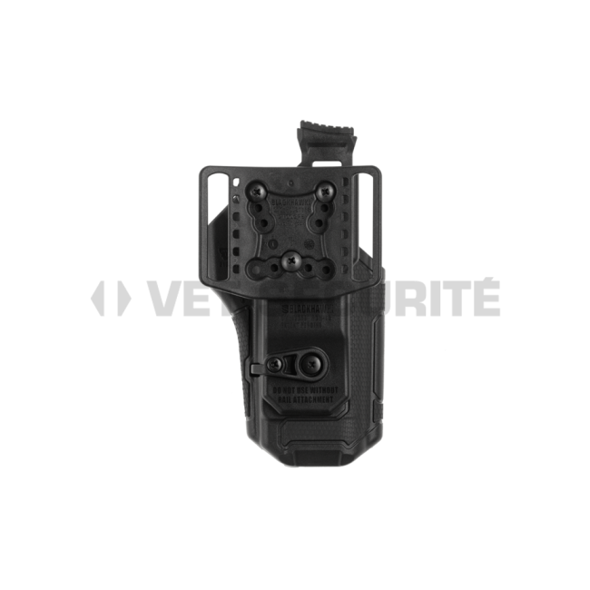 Omnivore Holster Left schwarz - Blackhawk