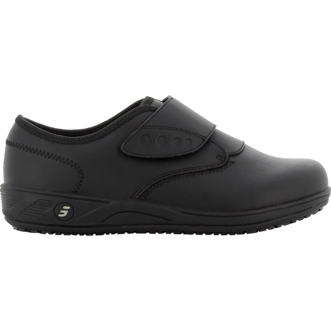 Werkschoenen ELIANE Zwart ESD SRC met verstelbare klittenband - SAFETY JOGGER INDUSTRIAL