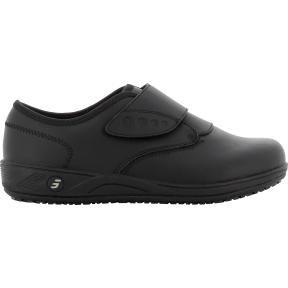 Buty robocze ELIANE Czarne ESD SRC z regulowaną taśmą rzepową - SAFETY JOGGER INDUSTRIAL