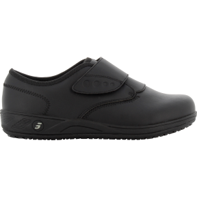 Buty robocze ELIANE Czarne ESD SRC z regulowaną taśmą rzepową - SAFETY JOGGER INDUSTRIAL