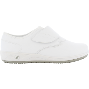 Arbeitsschuhe ELIANE Weiß ESD SRC mit verstellbarem Klettverschluss - SAFETY JOGGER INDUSTRIAL