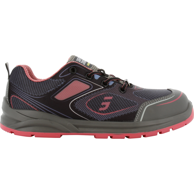 Sicherheitsschuhe CADOR S1P rosa - Safety Jogger Industrial