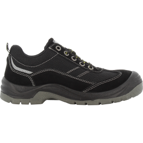 Buty bezpieczeństwa niskie S1P Czarne GOBI z wkładką wstępnie formowaną - SAFETY JOGGER INDUSTRIAL