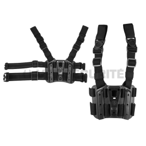 Tactische holster Platform zwart - blackhawk