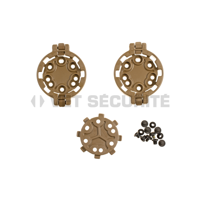Kit de déconnexion rapide Serpa coyote - blackhawk