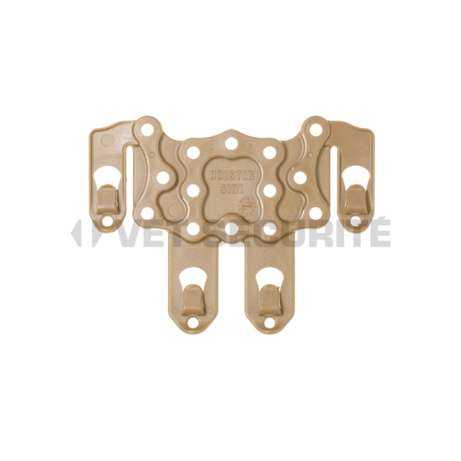 Plate-forme SERPA Ambidextre coyote - blackhawk
