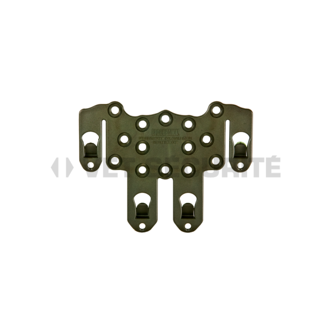 Platforma SERPA zielona ambidextrous - blackhawk