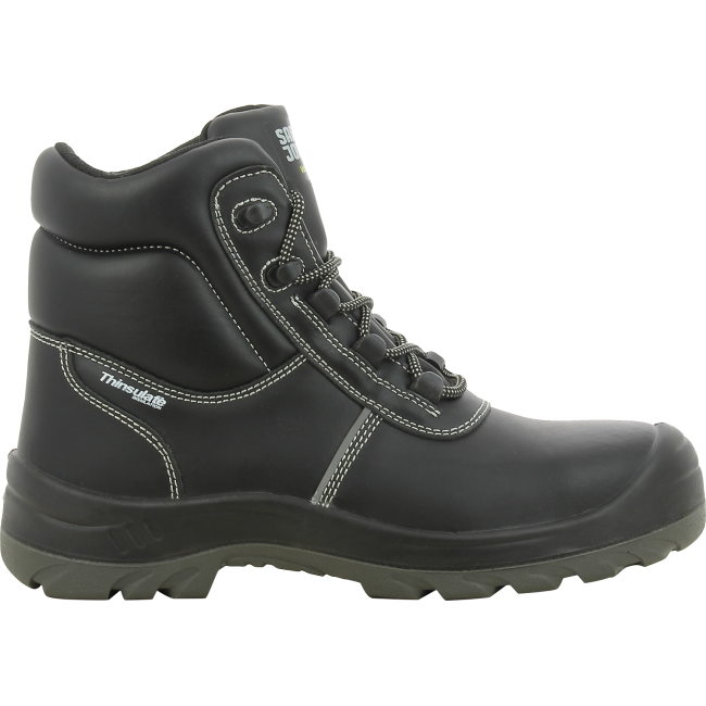 Thermische veiligheidsschoenen ARAS S3 in zwart leer - Safety Jogger Industrial