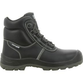 Termiczne buty bezpieczeństwa ARAS S3 ze skóry czarnej - Safety Jogger Industrial