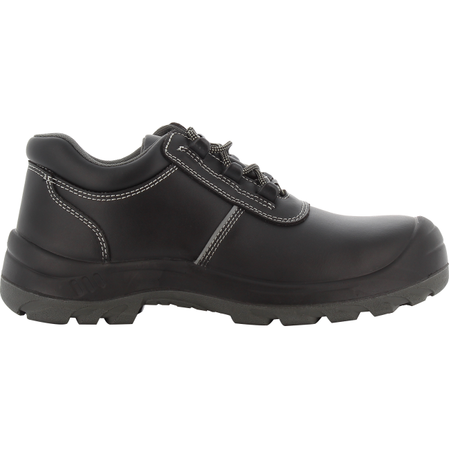 Chaussures de sécurité basse S3 AURA NOIR en cuir ESD - SAFETY JOGGER INDUSTRIAL