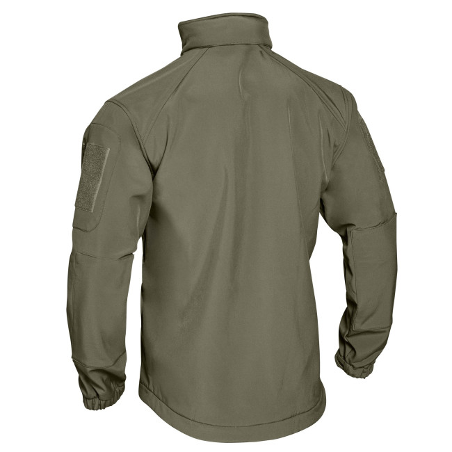 Kurtka softshell 3-warstwowa Dintex Zielona - Patrol Equipement