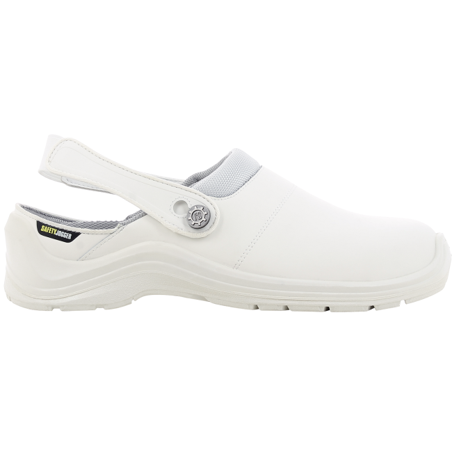CORTADO SB SRC Sicherheitsclogs weiß - Safety Jogger Industrial