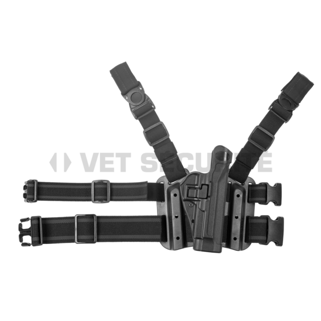 SERPA Holster für Beretta 92/96/M9/M9A1 schwarz - Blackhawk