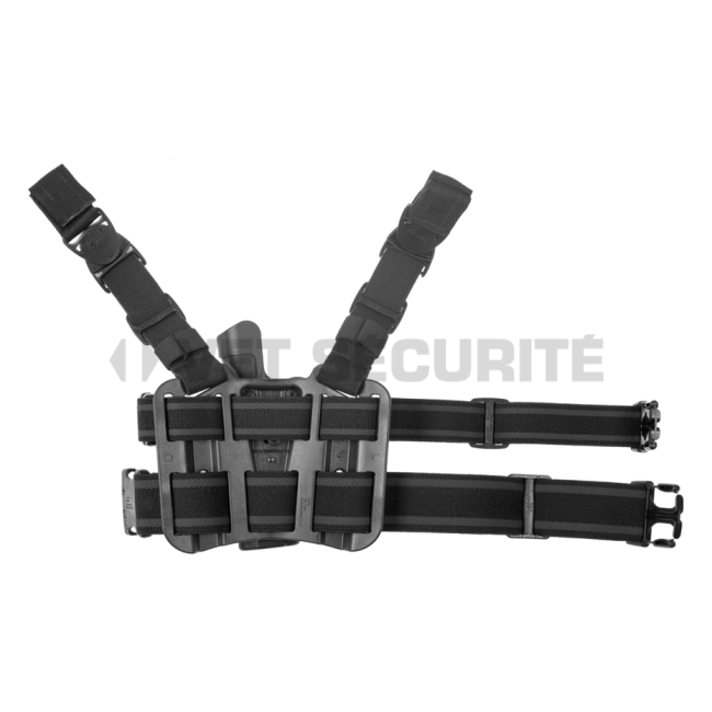 SERPA Holster für Beretta 92/96/M9/M9A1 schwarz - Blackhawk