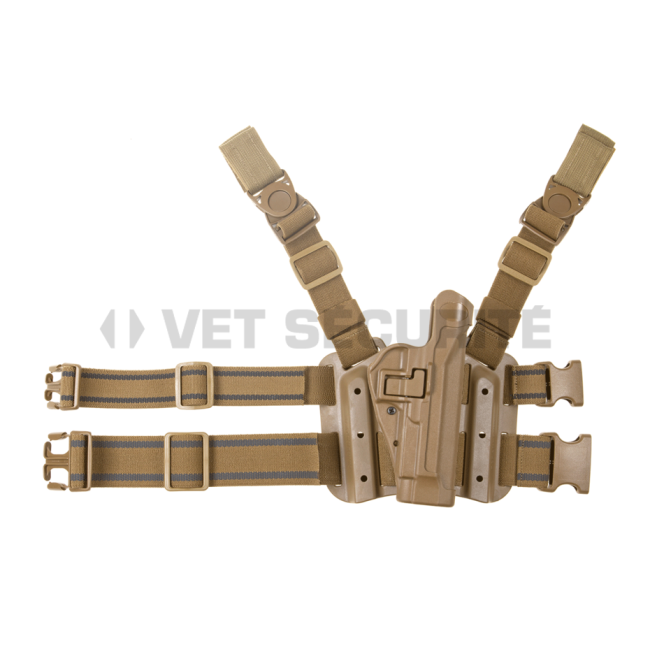 SERPA Holster voor Beretta 92/96/M9/M9A1 coyote - blackhawk