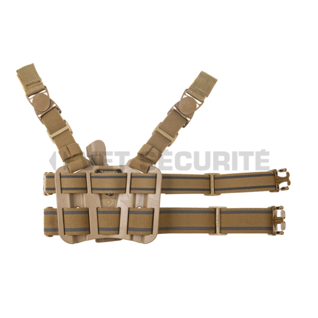 SERPA Holster voor Beretta 92/96/M9/M9A1 coyote - blackhawk