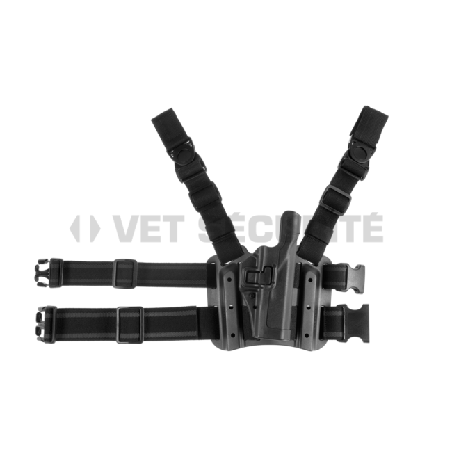 Étui SERPA pour Glock 17/19/22/23/31/32 noir - Blackhawk