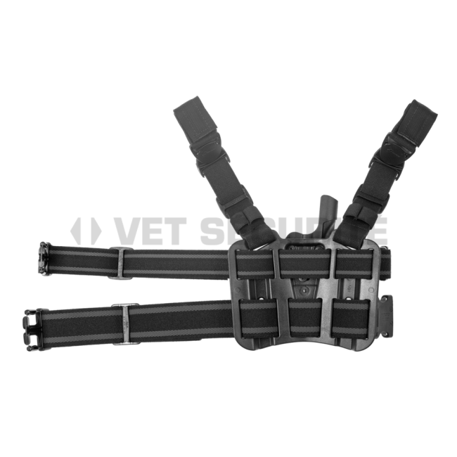 BLACKHAWK Fondina SERPA CQC per SIG SAUER 220/225/226 con paddle, destra - Italia