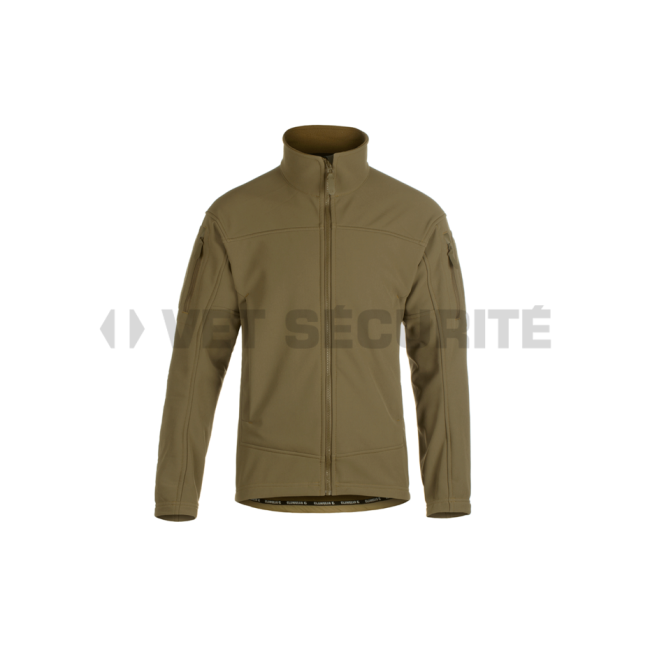 Softshell jas Audax coyote - Clawgear