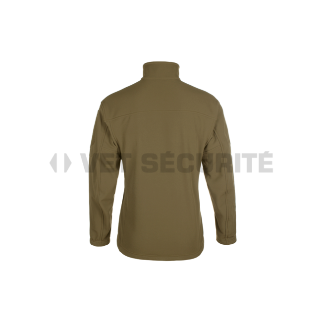 Kurtka softshell Audax coyote - Clawgear
