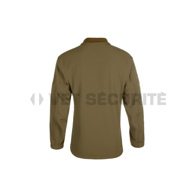 Softshell jas Audax coyote - Clawgear
