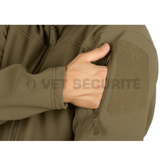Veste softshell Audax coyote - Clawgear