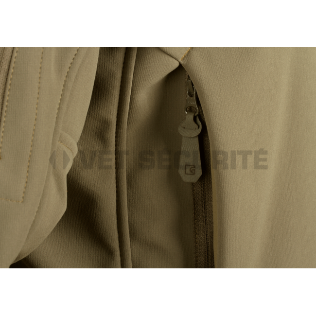 Softshell-Jacke Audax coyote - Clawgear