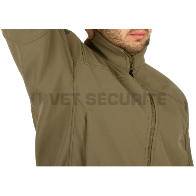 Veste softshell Audax coyote - Clawgear