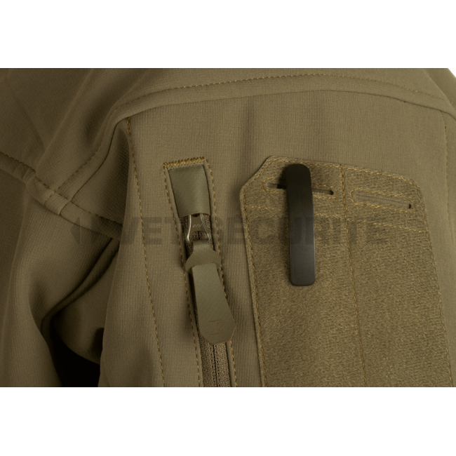 Softshell-Jacke Audax coyote - Clawgear
