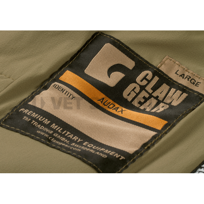 Veste softshell Audax coyote - Clawgear