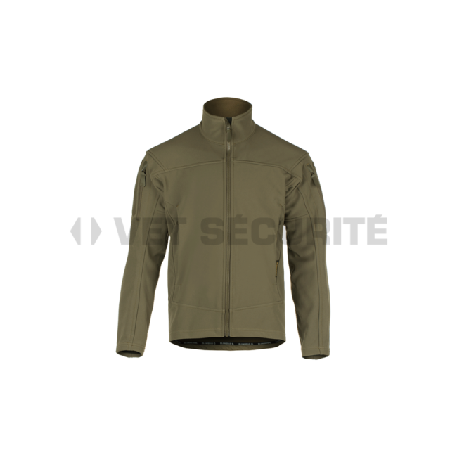 Veste softshell Audax vert olive - Clawgear