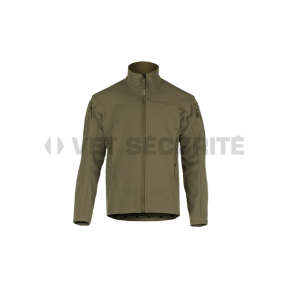 Veste softshell Audax vert olive - Clawgear