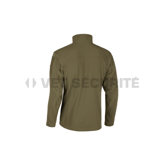 Veste softshell Audax vert olive - Clawgear